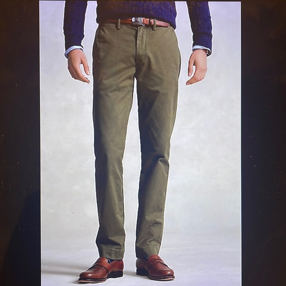 Polo Ralph Lauren Washed Stretch Chino Pant